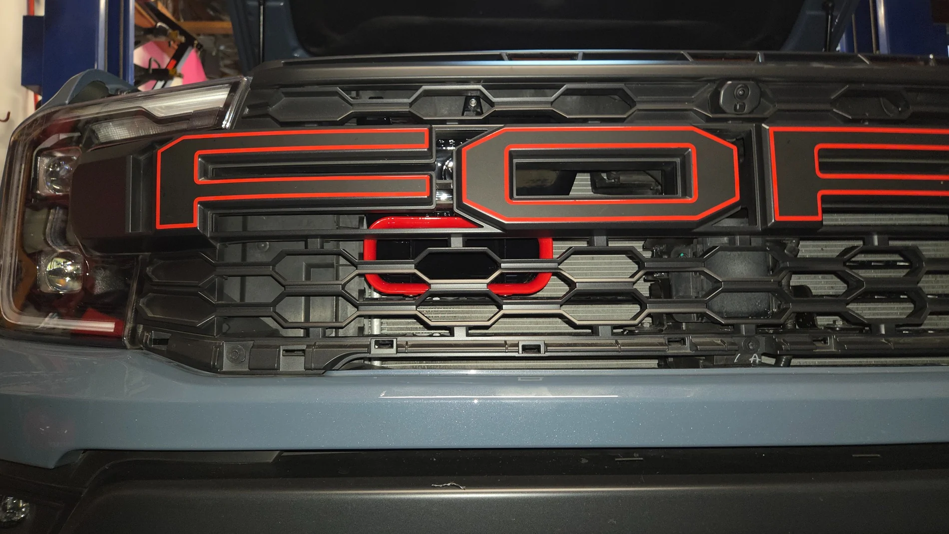 Ford Ranger RC MUSTANG Azure Gray Raptor Build 20260819_183417