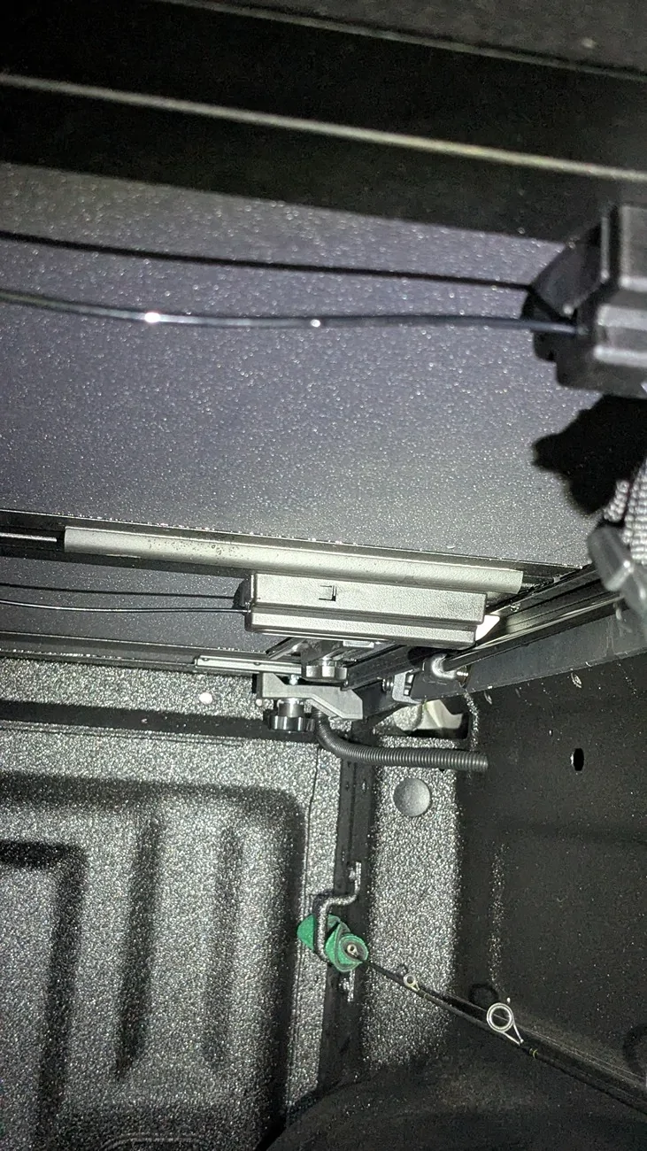 Ford Ranger Bakflip MX4 tonneau - this much leak normal? 1787248332027-d4