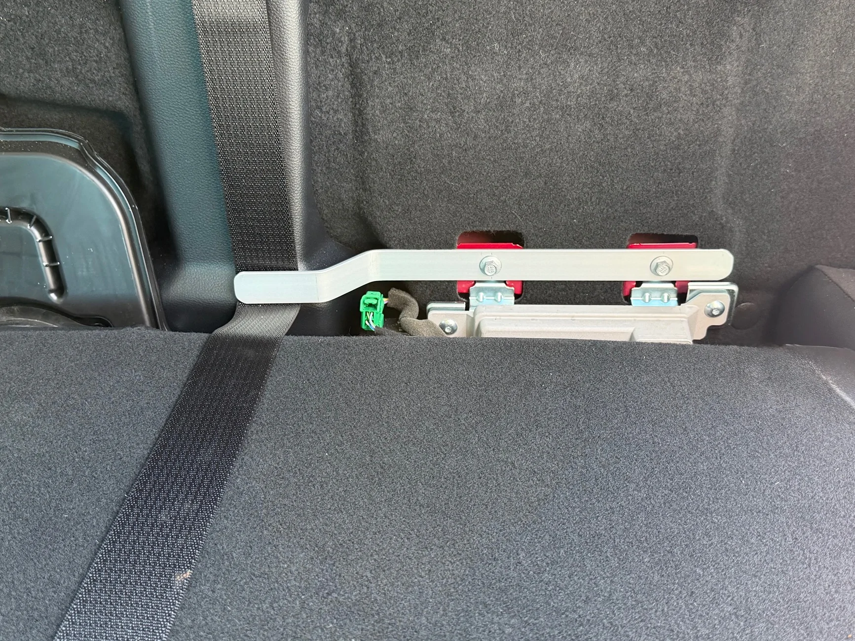 Ford Ranger Putting the rear seat down 🙄 IMG_7591