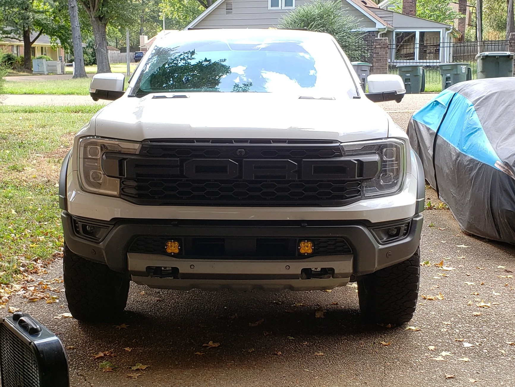 Ford Ranger Front bumper light brackets 20260820_153654