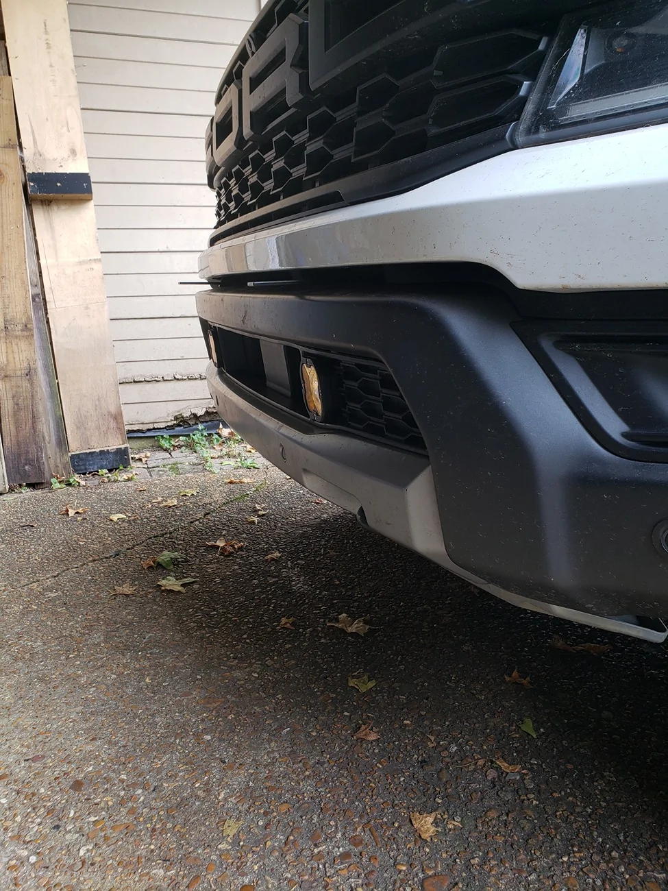 Ford Ranger Front bumper light brackets 20260820_153715