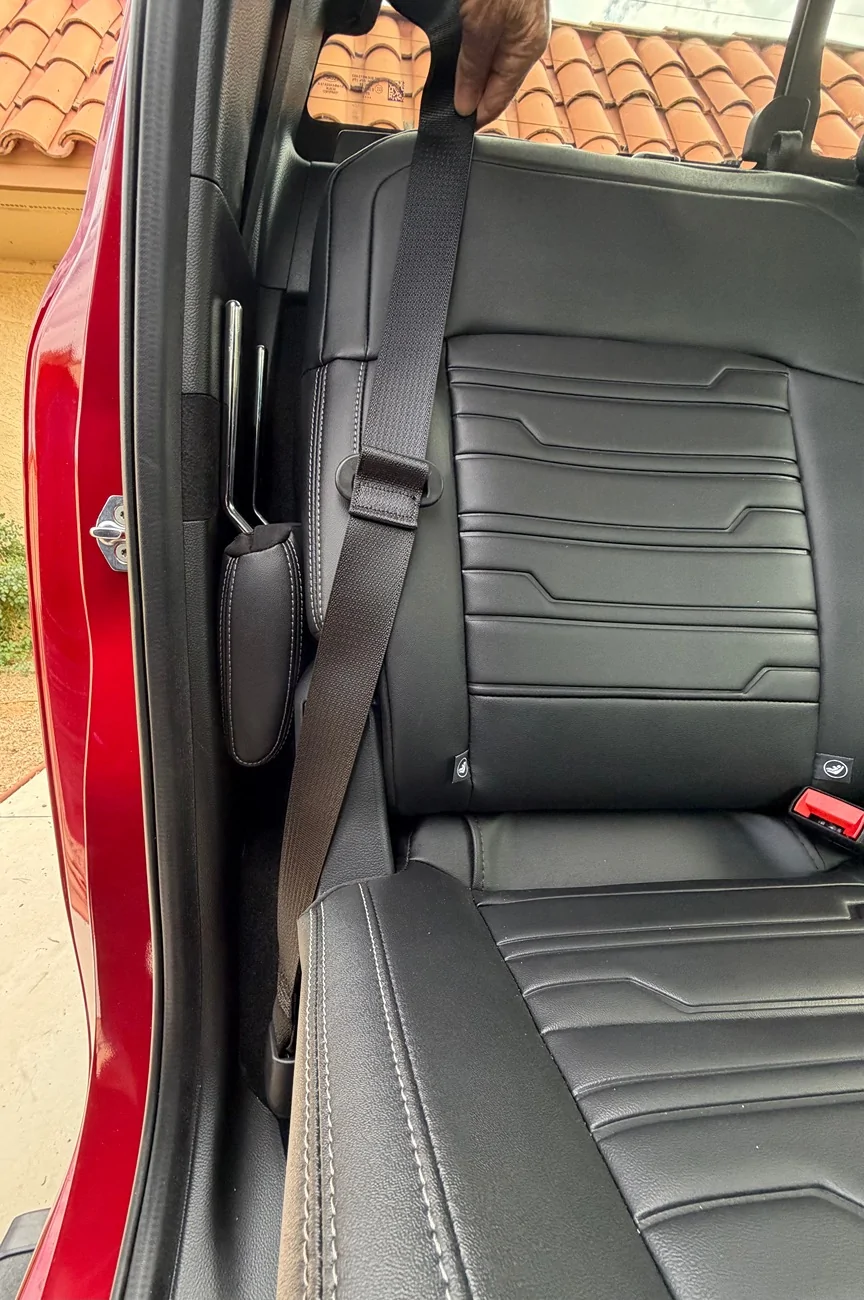 Ford Ranger Putting the rear seat down 🙄 IMG_6822