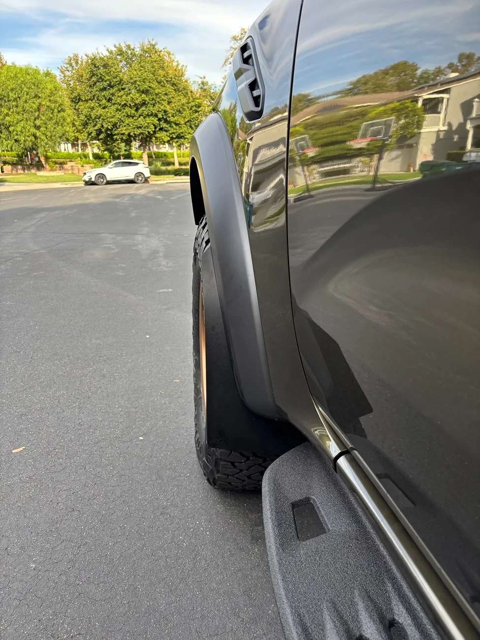 Ford Ranger Ranger Raptor Ark Mid Ship Mudflaps IMG_2516