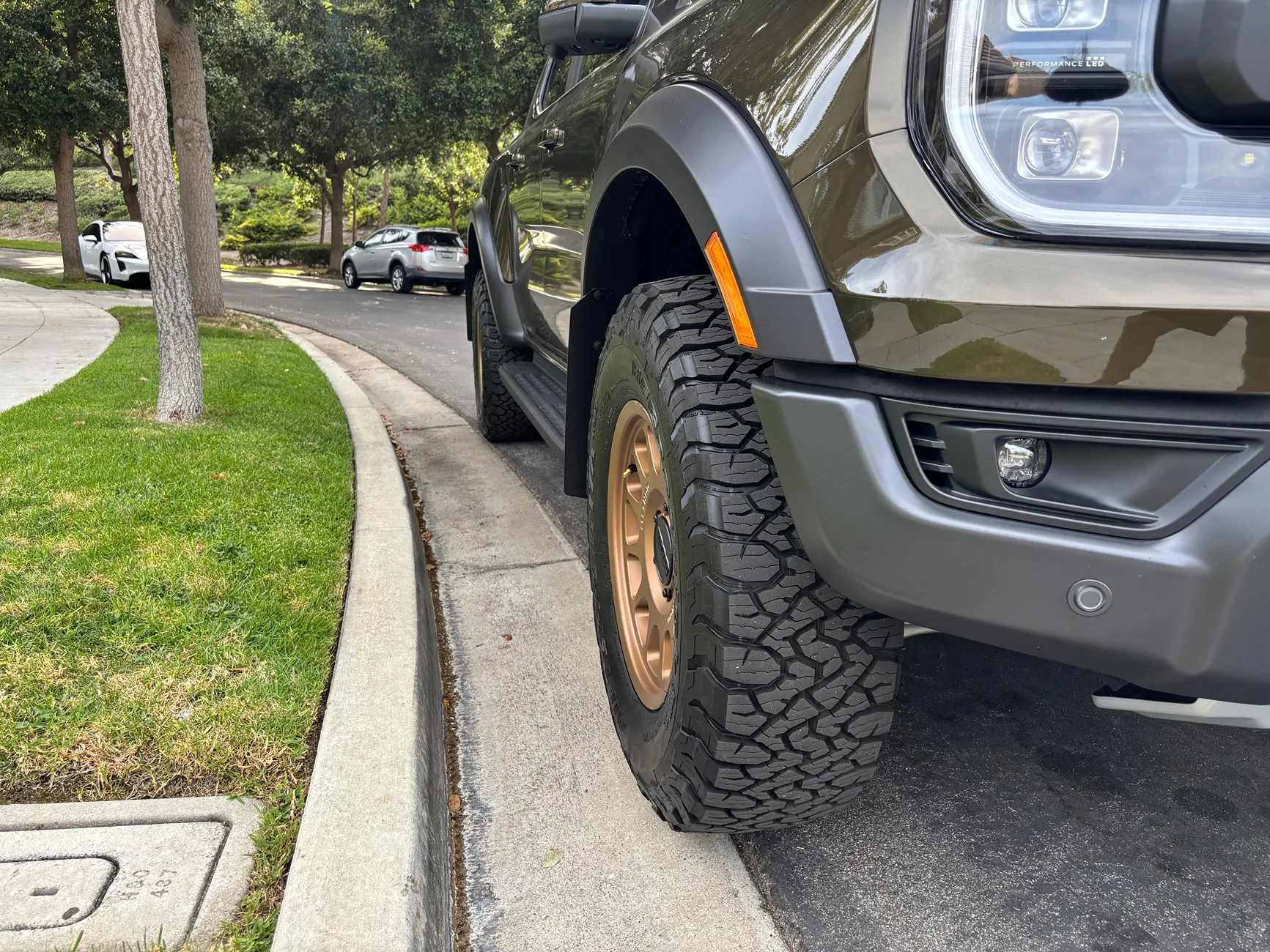 Ford Ranger Ranger Raptor Ark Mid Ship Mudflaps IMG_2515