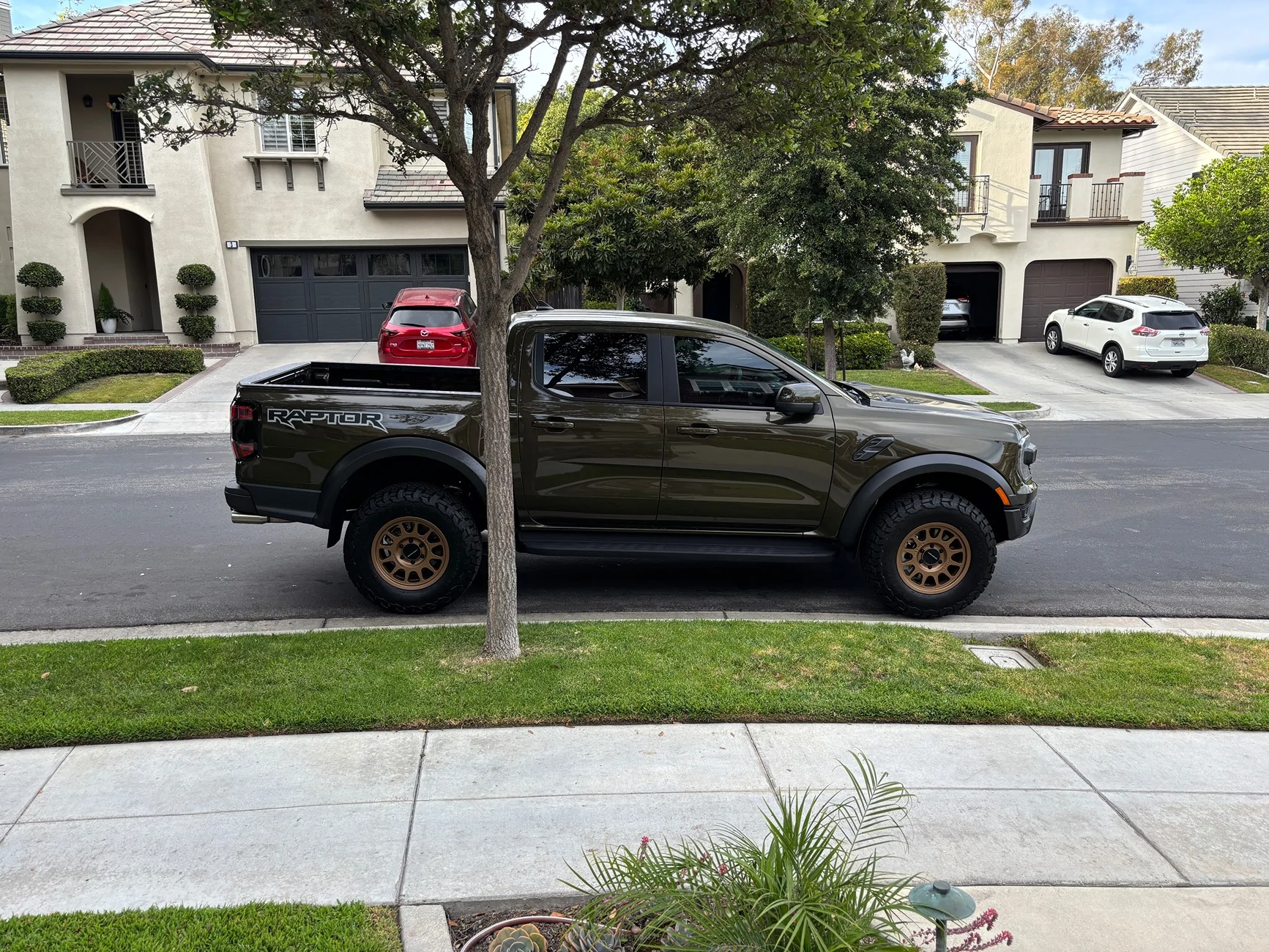 Ford Ranger Ranger Raptor Ark Mid Ship Mudflaps IMG_2513