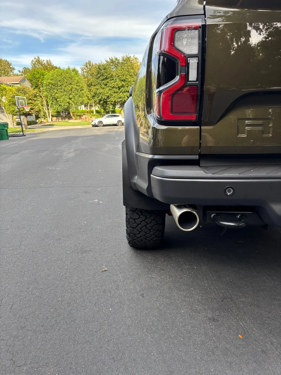 Ford Ranger Ranger Raptor Ark Mid Ship Mudflaps IMG_2517