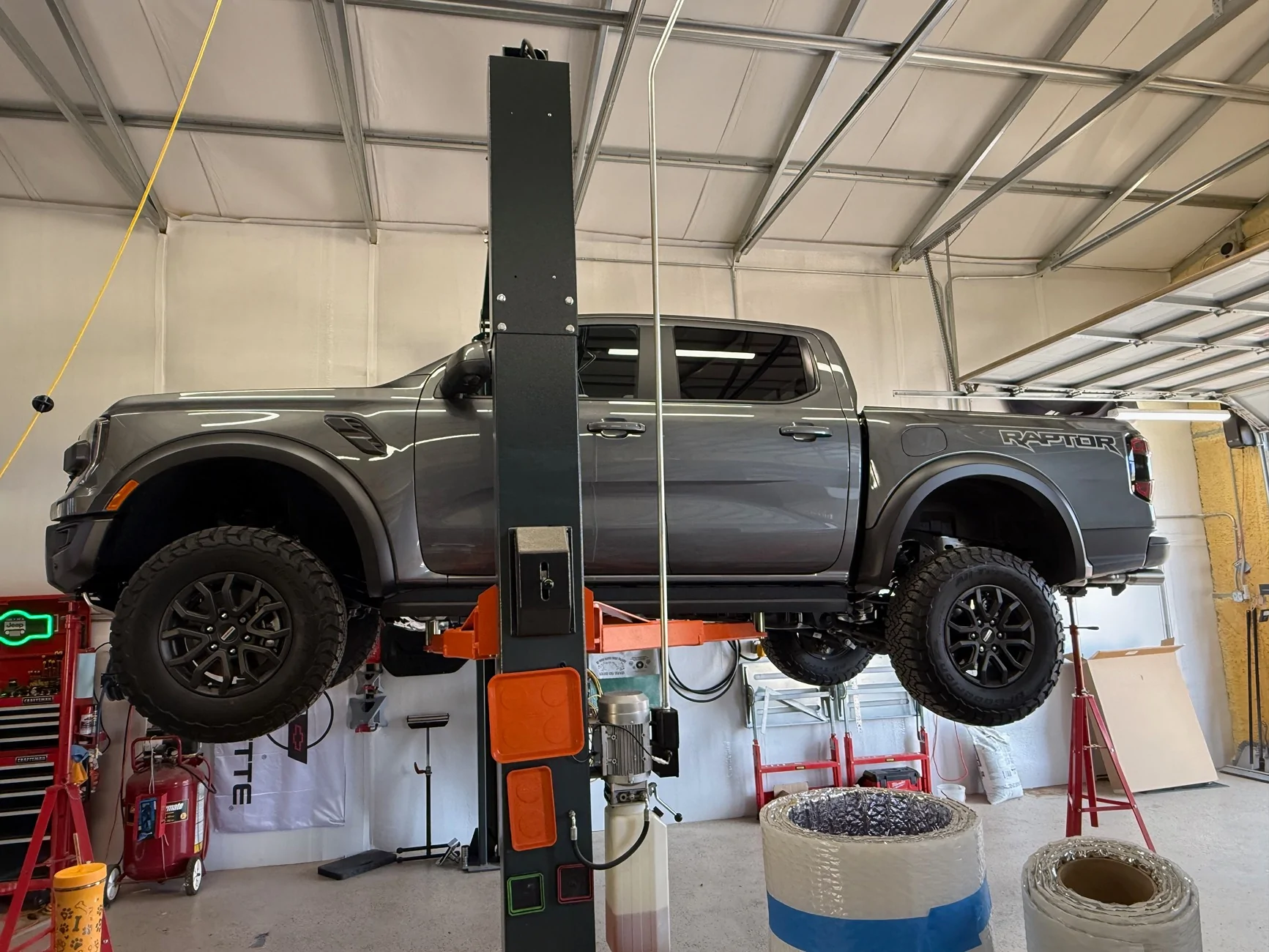 Ford Ranger Changing Your Own Oil - 3rd Party Extended Warranty Issue IMG_3589