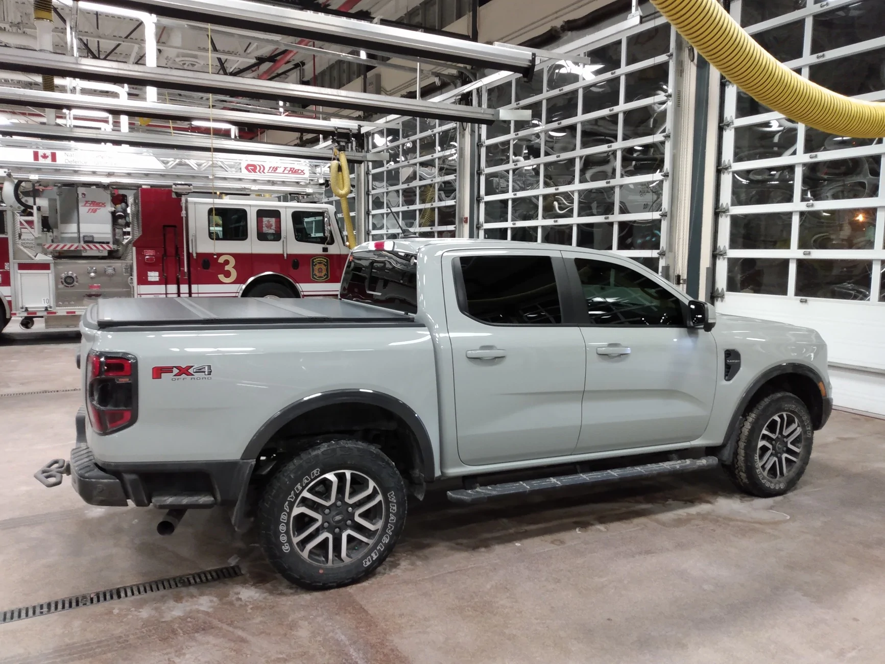 Ford Ranger What color are your lug nuts Beside Red 3