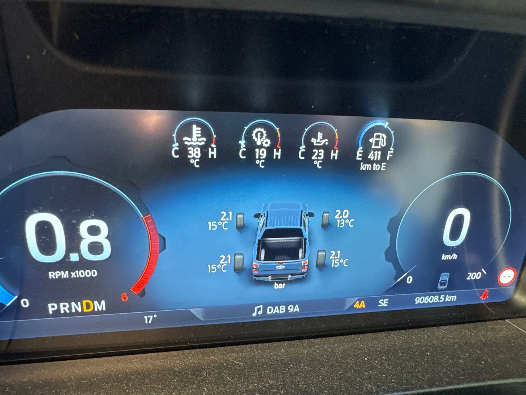 Ford Ranger FORScan NA Ranger 6th Gen (2024+) Crowdsourced Spreadsheet imag