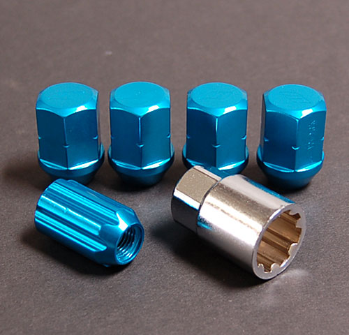 Ford Ranger What color are your lug nuts work_lugs_blue