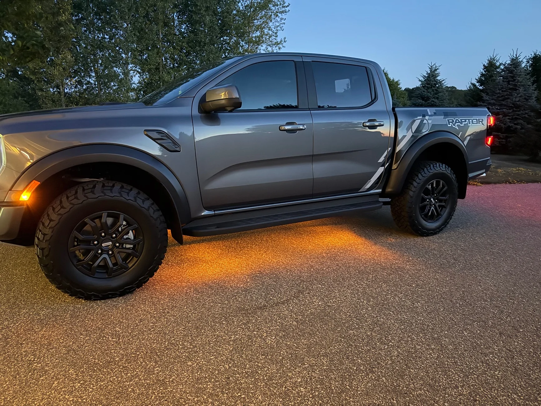 Ford Ranger Nacho Nano as Rock Lights IMG_6156
