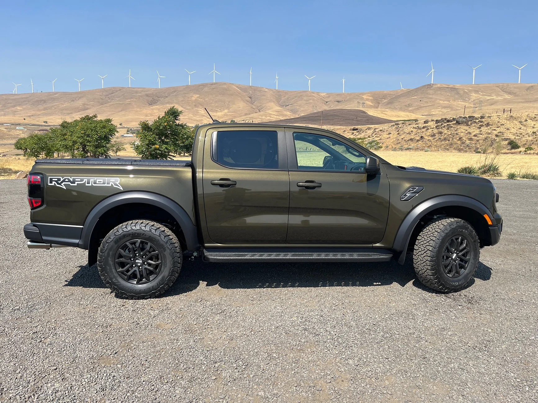 Ford Ranger Steve_K's 2026 Shelter Green Ranger Raptor Not A Build Thread IMG_0531