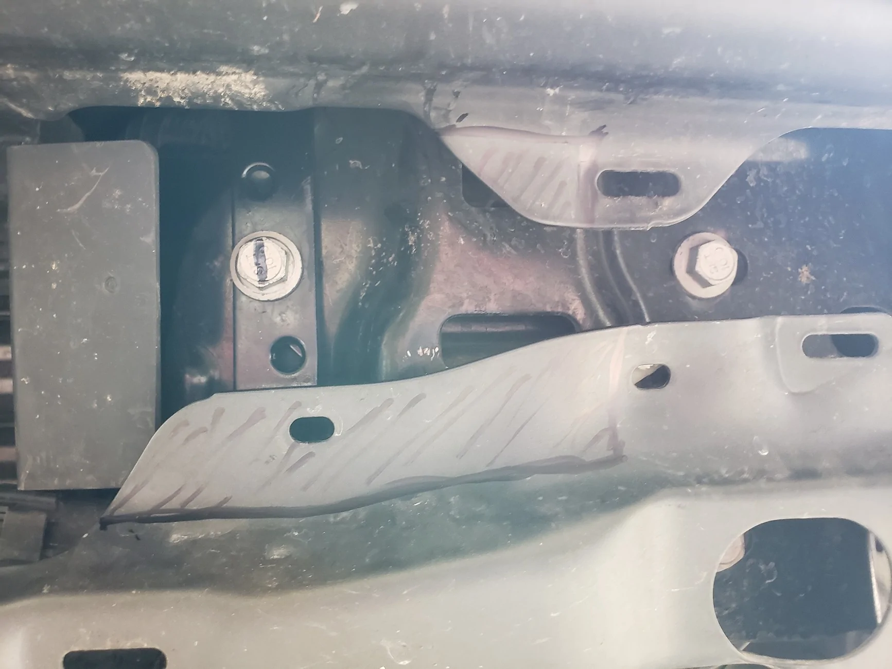 Ford Ranger Front bumper light brackets 20260813_140534