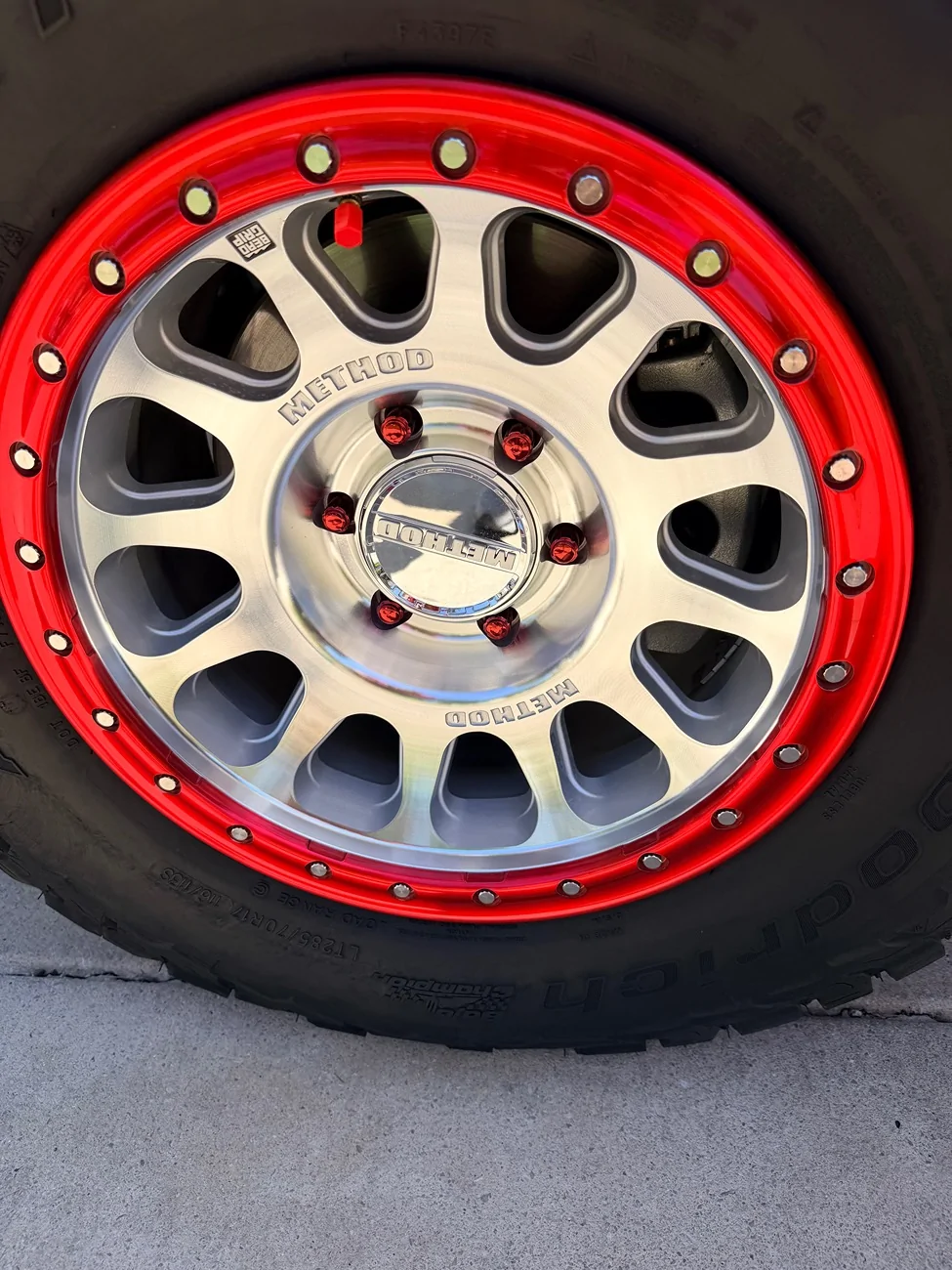 Ford Ranger What color are your lug nuts IMG_4481