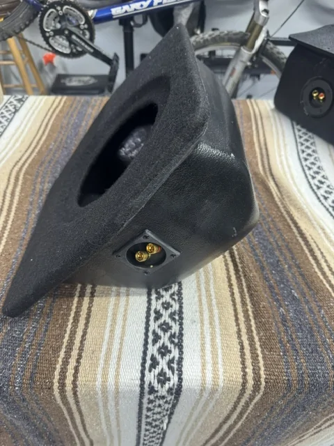 Ford Ranger Underseat Subwoofer boxes IMG_4529