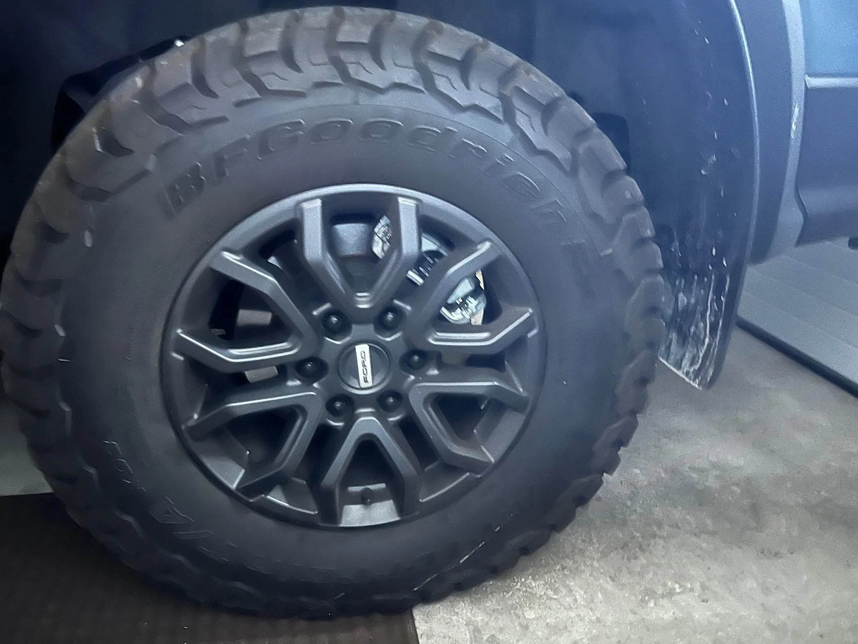 Ford Ranger What color are your lug nuts IMG_5411