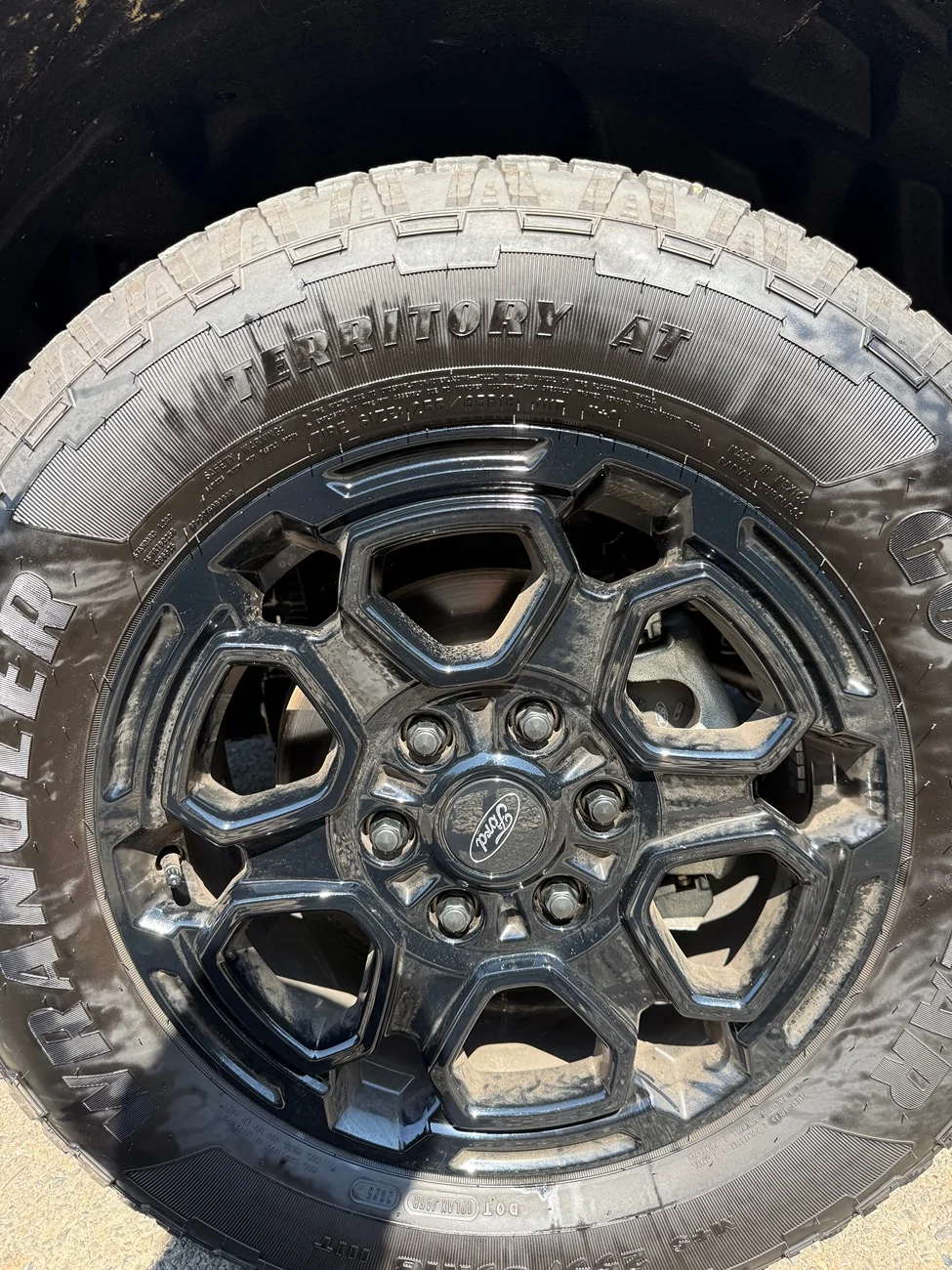 Ford Ranger What color are your lug nuts IMG_8365