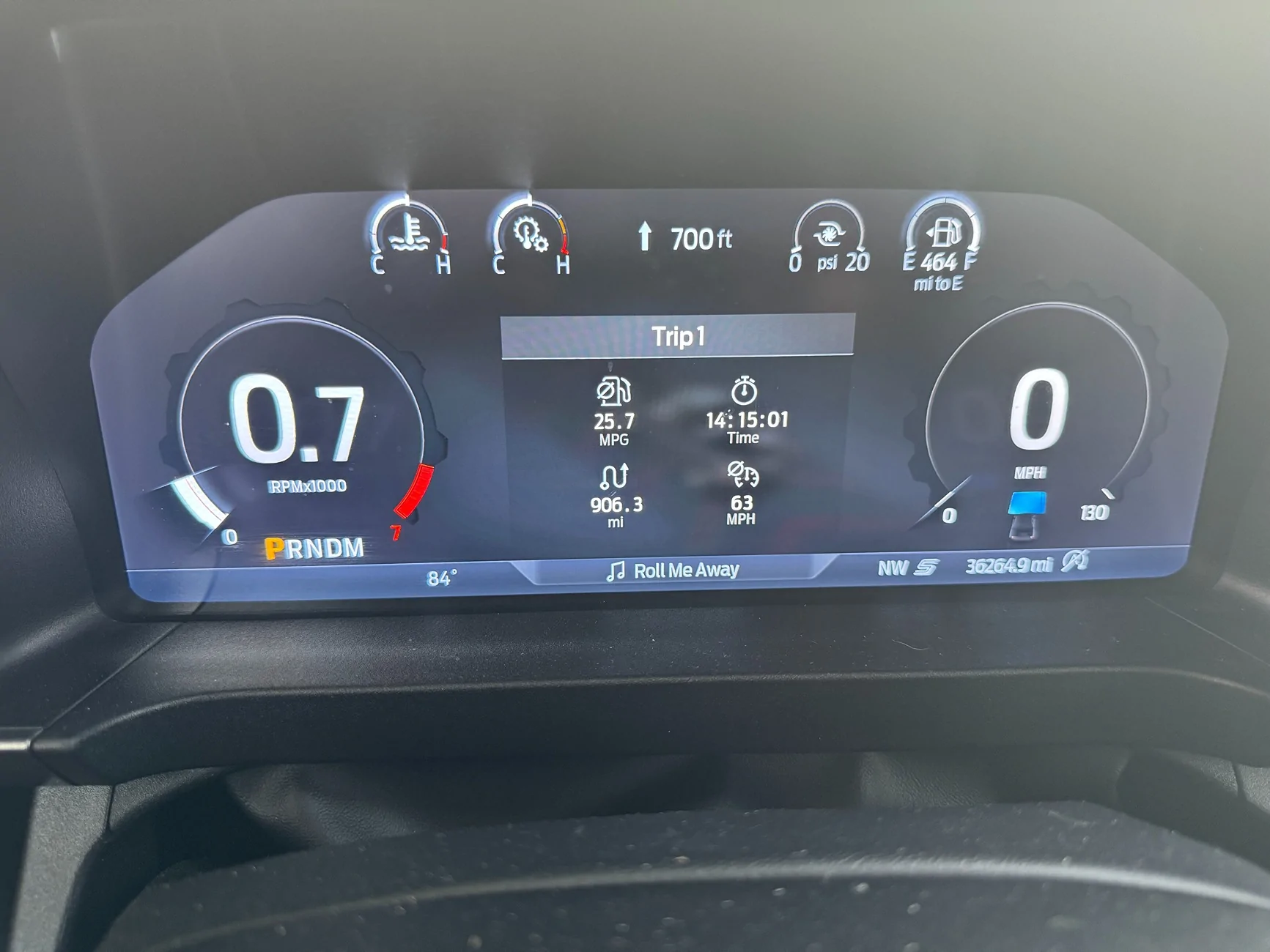 Ford Ranger 2.7L Fuel Economy IMG_5844