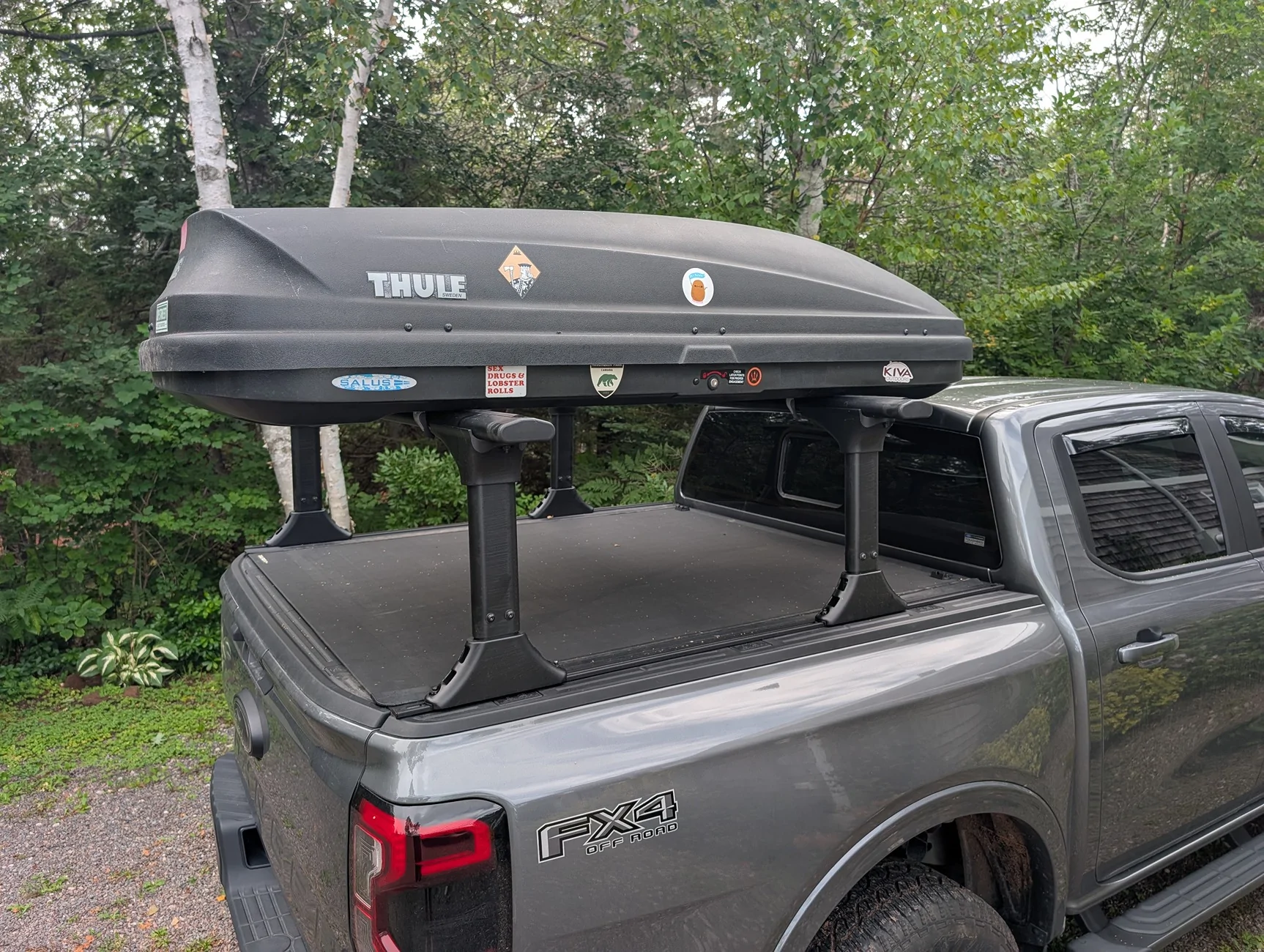 Ford Ranger Truck bed cover options. I’m torn between two. 1000038359