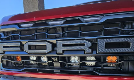 Ford Ranger Front bumper light brackets 1787631452678-8n