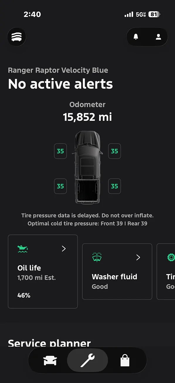 Ford Ranger Tire Pressure Reading inaccuracies IMG_3730