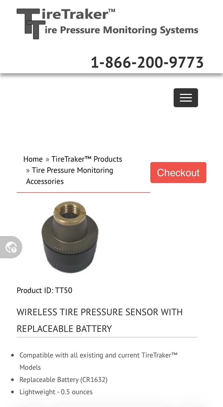 Ford Ranger Tire Pressure Reading inaccuracies IMG_3732