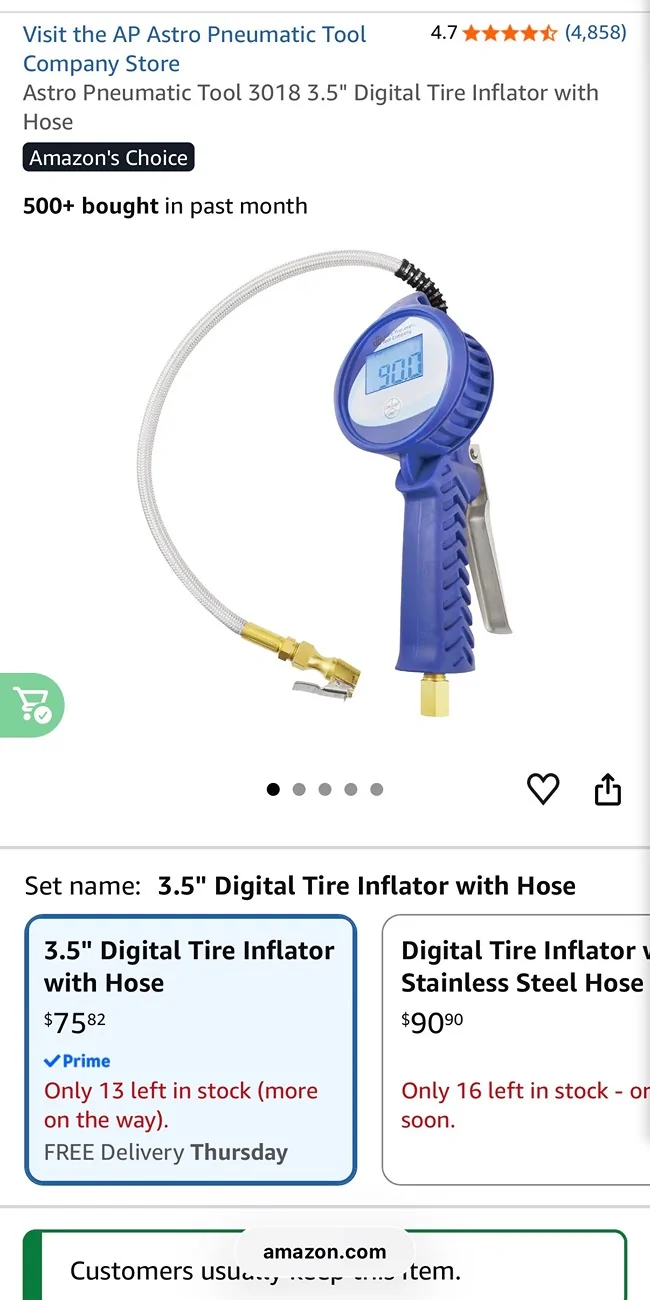Ford Ranger Tire Pressure Reading inaccuracies IMG_3733