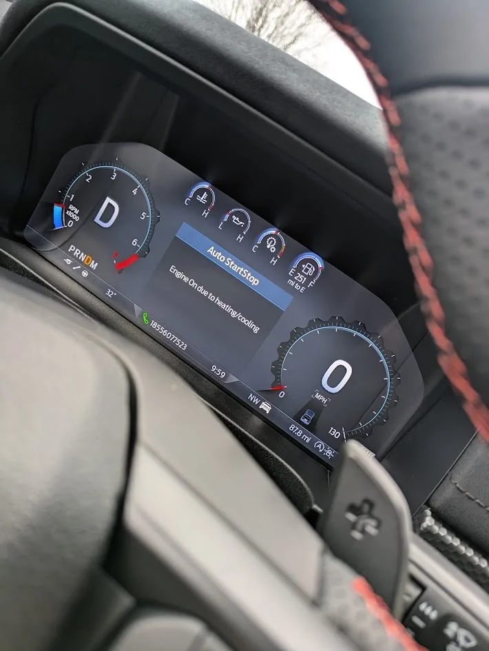 Ford Ranger Didn't realize I was seeing oil pressure and not oil temp 1787664225323-k7