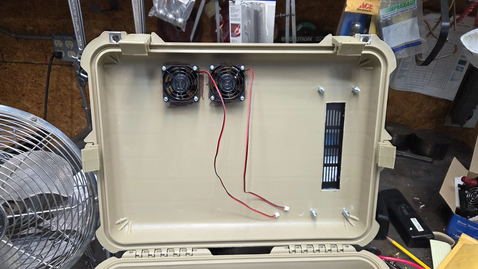 Ford Ranger What portable power station do you carry? fans