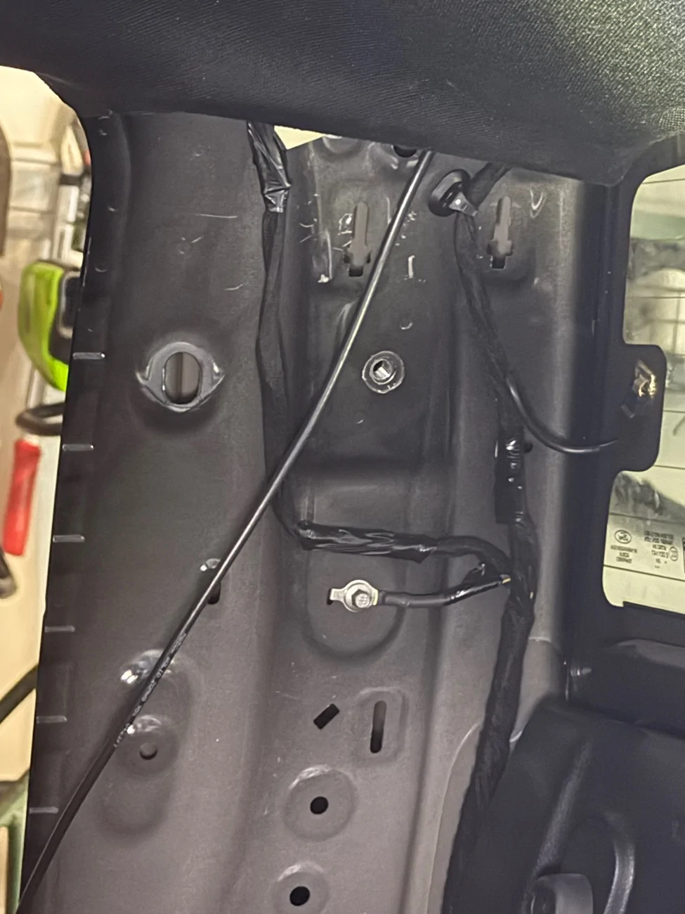 Ford Ranger RAD Designs Third Brake Light Replacement installed IMG_0252