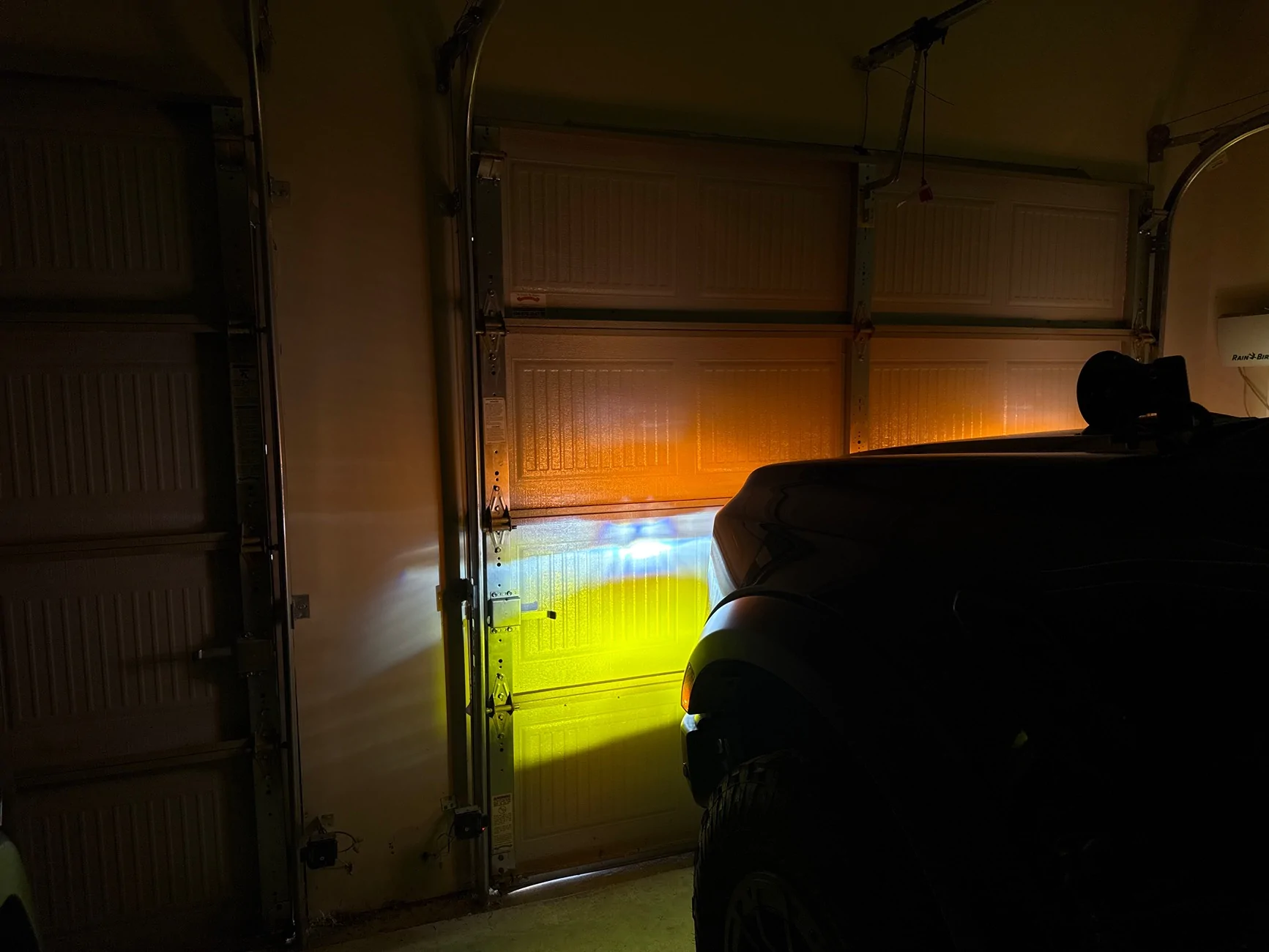 Ford Ranger Fog light options imag