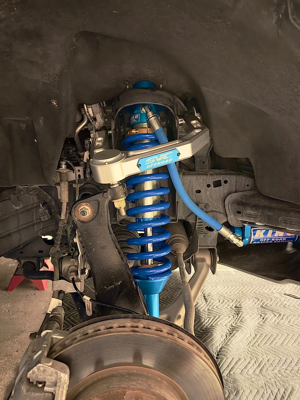 Ford Ranger Fox live valve full suspension worth ? Or could sell.. IMG_7823
