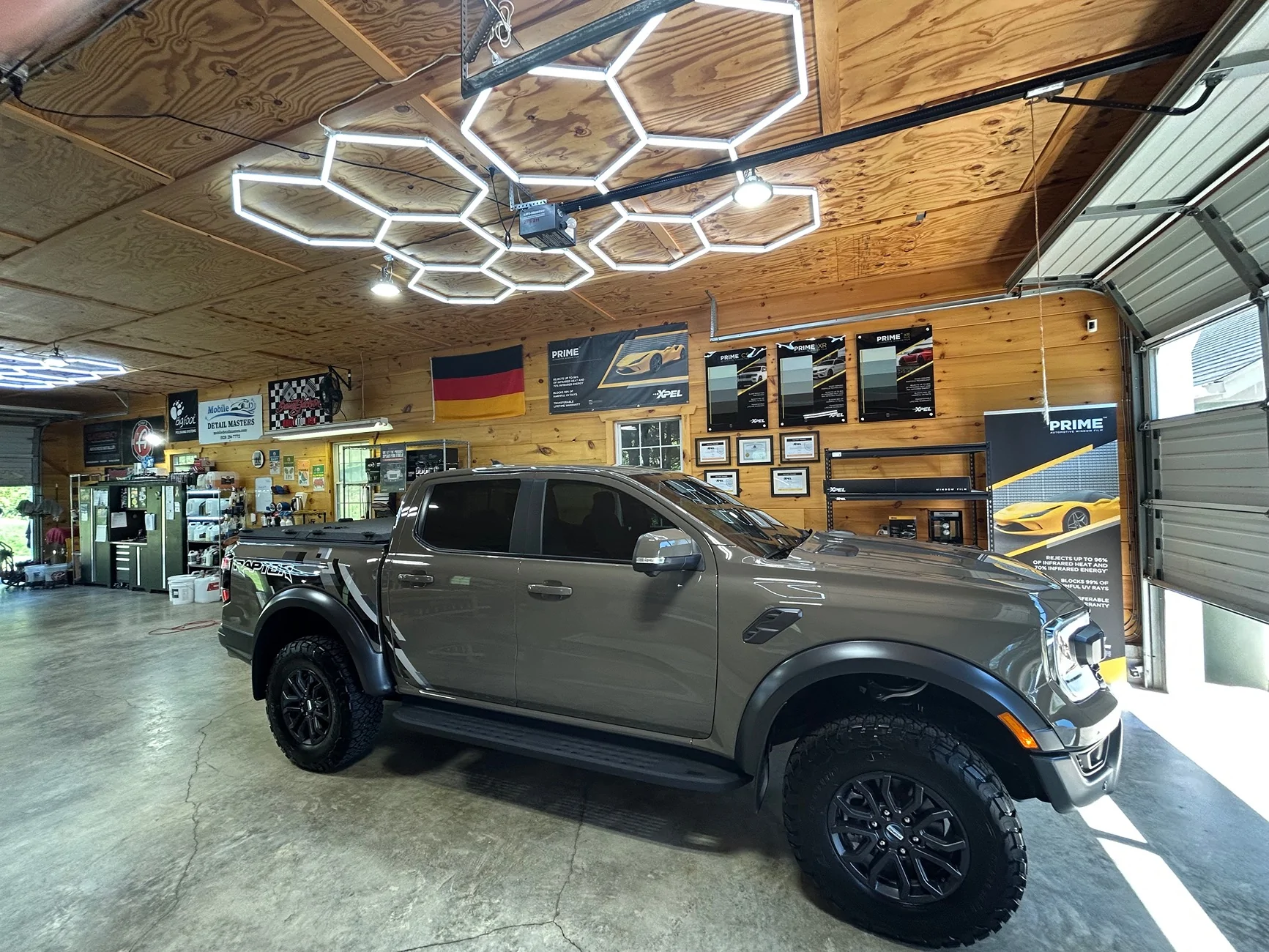Ford Ranger XPEL PPF install on my 25 Marsh Gray Ranger Raptor IMG_6332