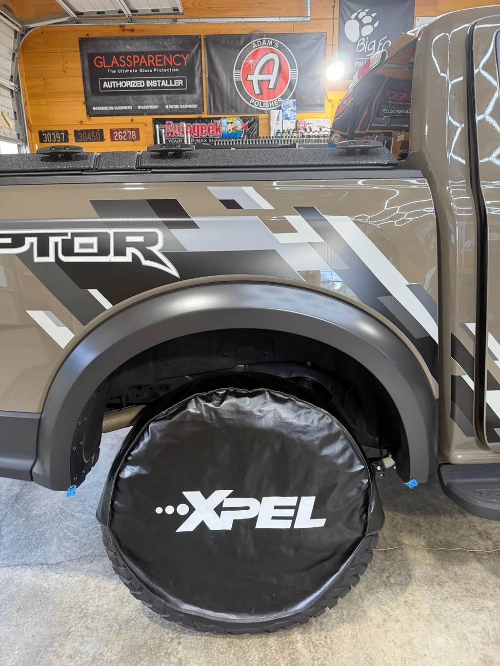 Ford Ranger XPEL PPF install on my 25 Marsh Gray Ranger Raptor IMG_1554