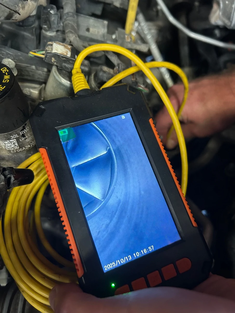 Ford Ranger Possible boost leak but no codes: Now, Shaft Play Update IMG_1854