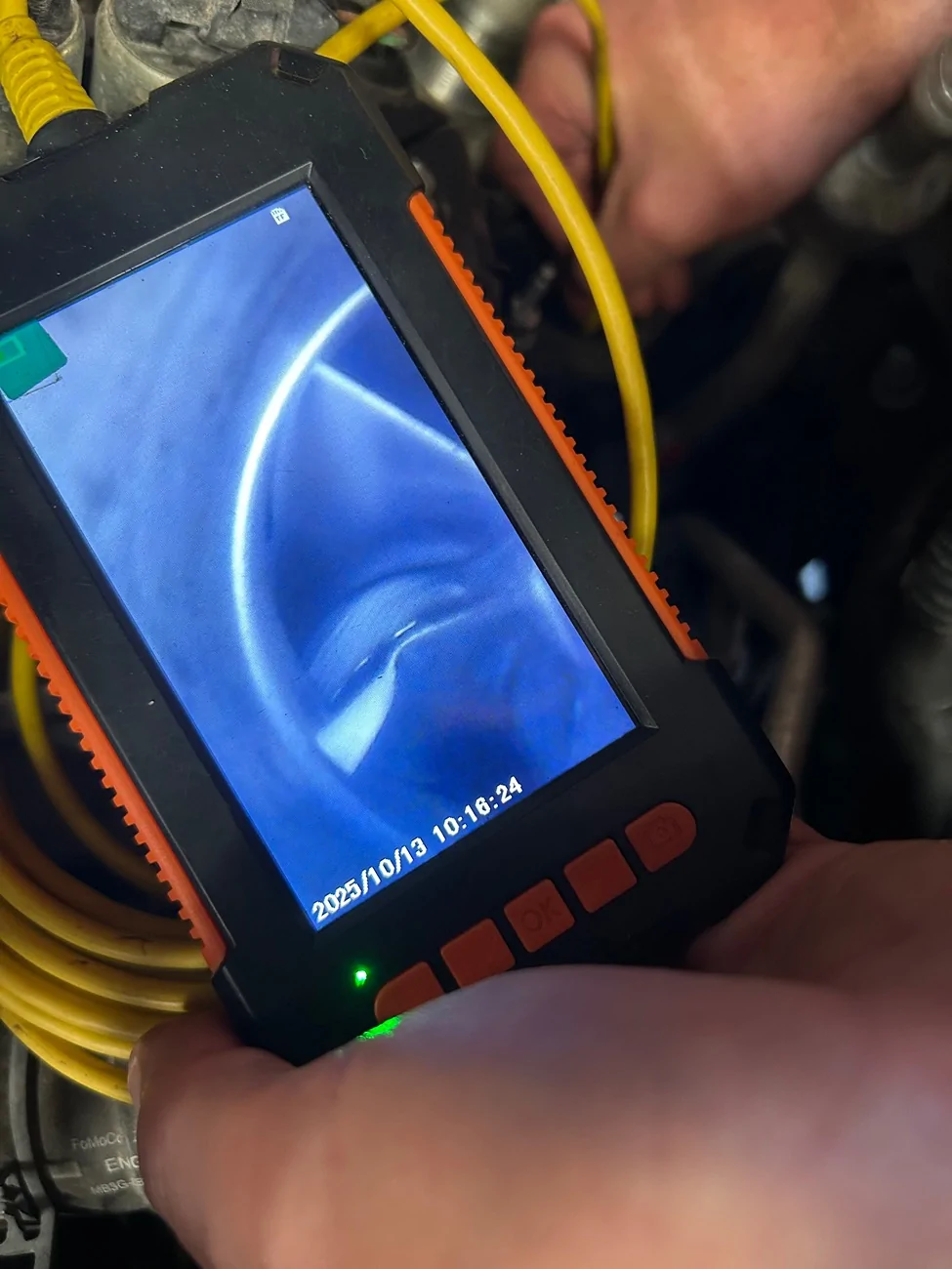 Ford Ranger Possible boost leak but no codes: Now, Shaft Play Update IMG_1855