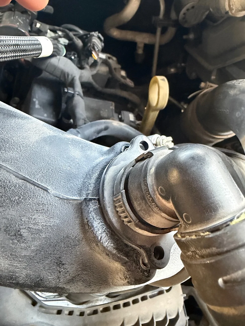 Ford Ranger Possible boost leak but no codes: Now, Shaft Play Update IMG_0117