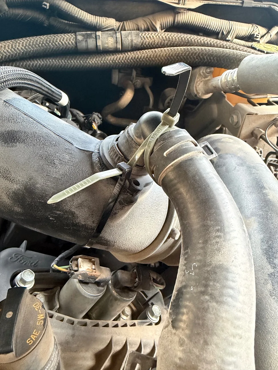 Ford Ranger Possible boost leak but no codes: Now, Shaft Play Update IMG_0112