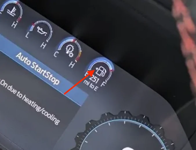 Ford Ranger Didn't realize I was seeing oil pressure and not oil temp Screenshot 2026-08-26 at 08.40.26