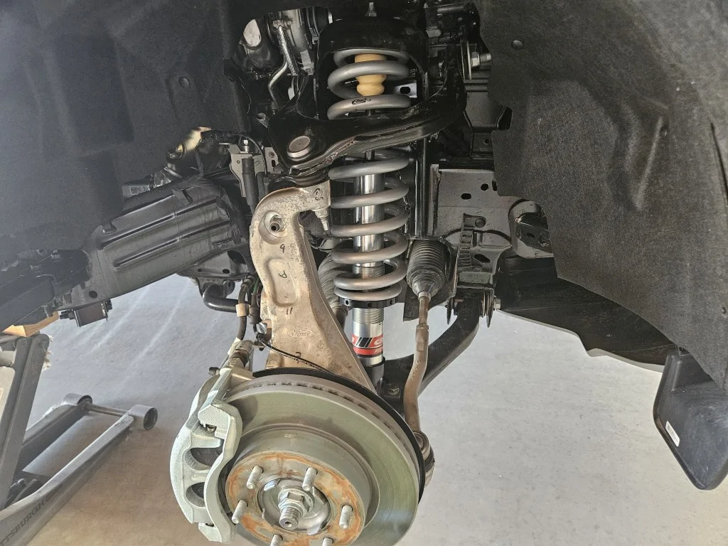 Ford Ranger Eibach Struts Installed! 20260826_102922