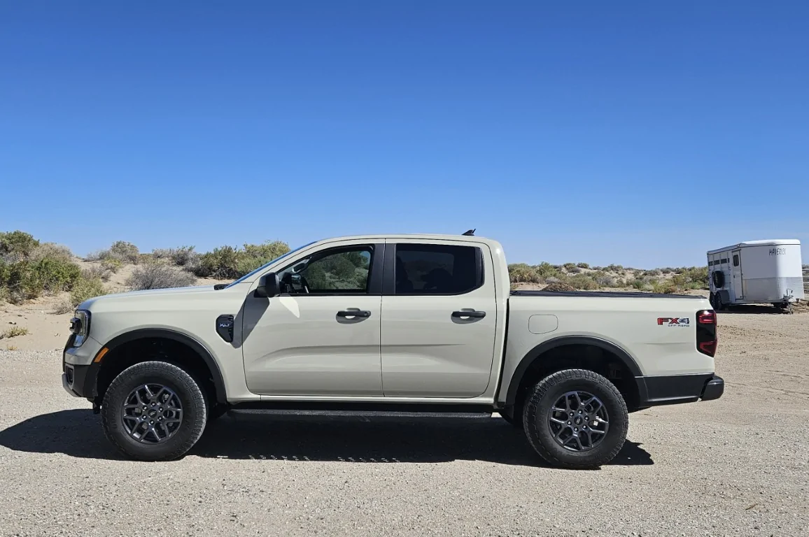 Ford Ranger Eibach Struts Installed! 20260826_105434