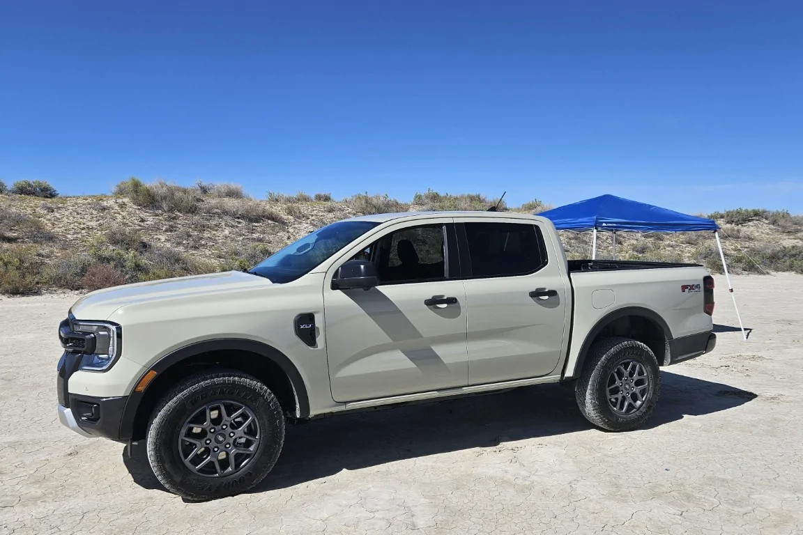 Ford Ranger Eibach Struts Installed! 20260701_095758 (1)