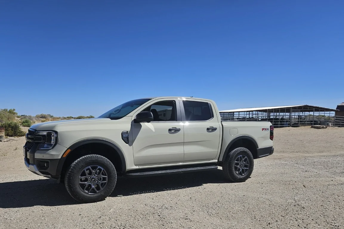 Ford Ranger Eibach Struts Installed! 20260826_105424