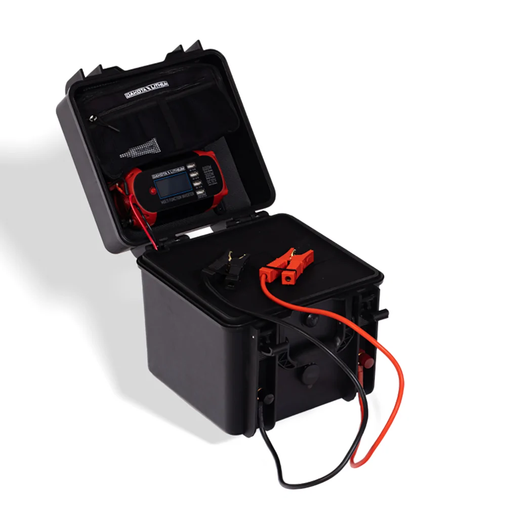 Ford Ranger What portable power station do you carry? dakota-lithium-powerbox-12v-60ah-waterproof-portable-power-station-2