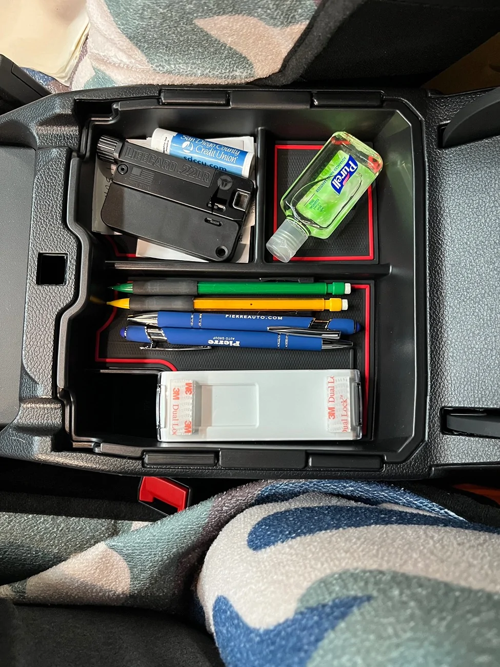 Ford Ranger Muslogy Two-Layer Console & Hidden Storage *** Review *** IMG_0569