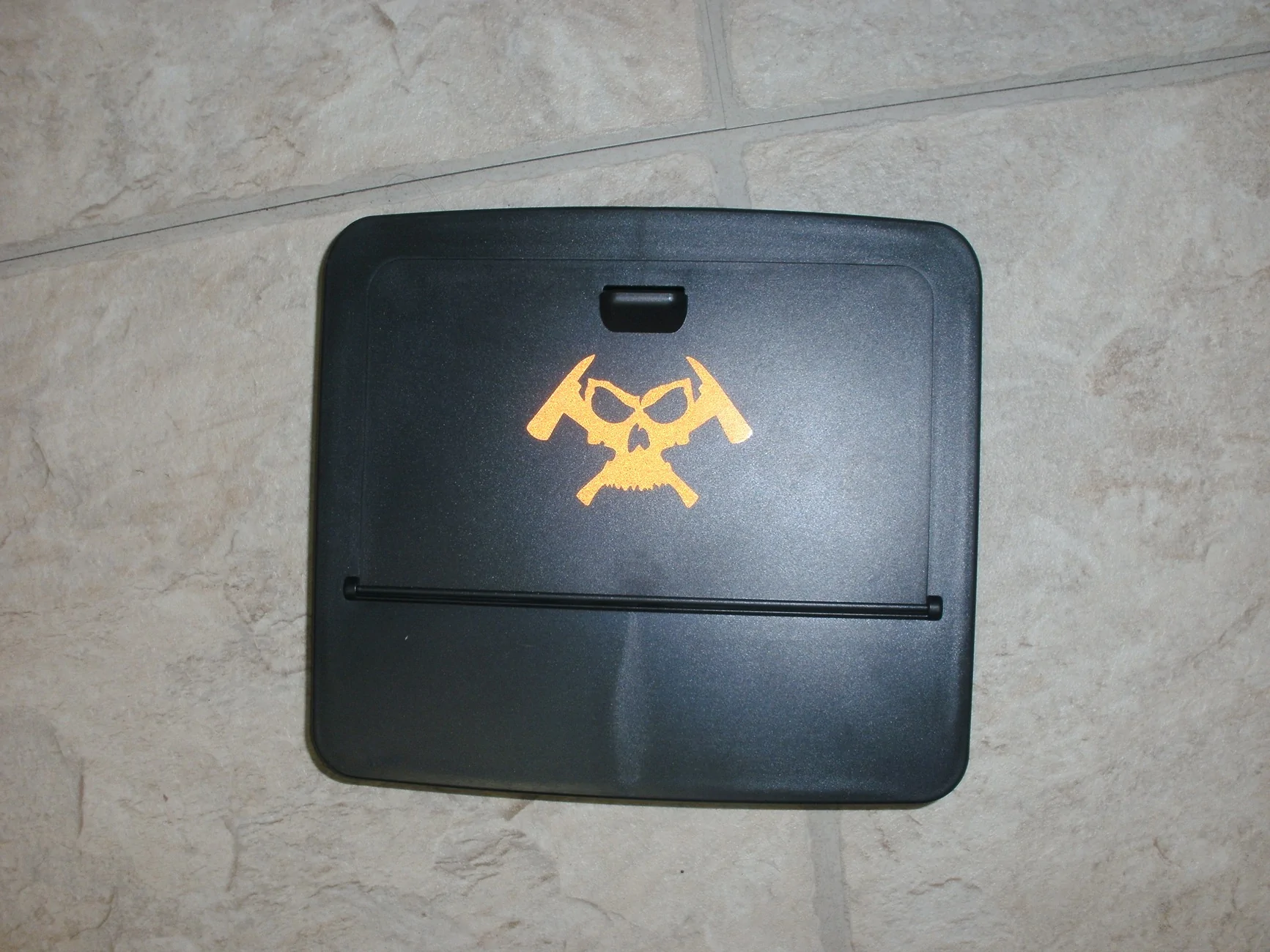 Ford Ranger Muslogy Two-Layer Console & Hidden Storage *** Review *** Hidden Organ Decal