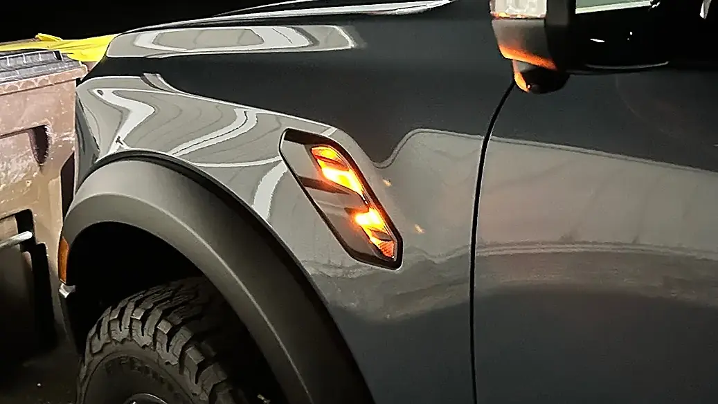 Ford Ranger F-150 Side Vent Lights installed on Ranger Raptor 94278-431d13ce1599a200a000c3b2b914f4fd