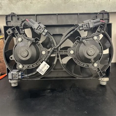 Ford Ranger ACT Temps intercoolerfans