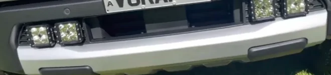 Ford Ranger Front bumper light brackets 1787866473430-p3