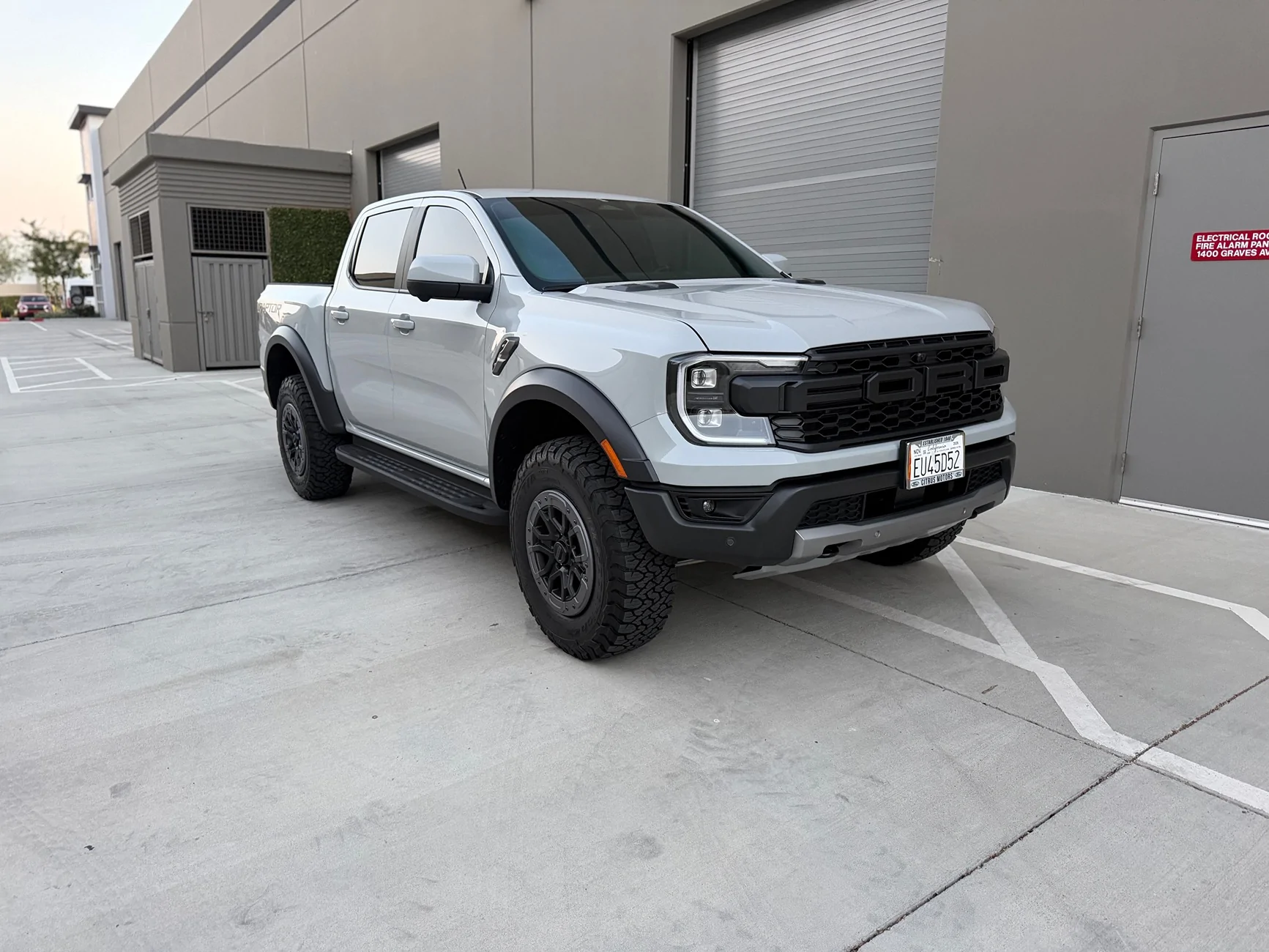 Ford Ranger New Member - 2026 Raptor Ranger IMG_2056.heic